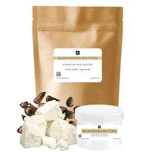 Murumuru Butter | Pure Moisturizer Hydrating Body Butter | All Natural, No Additives