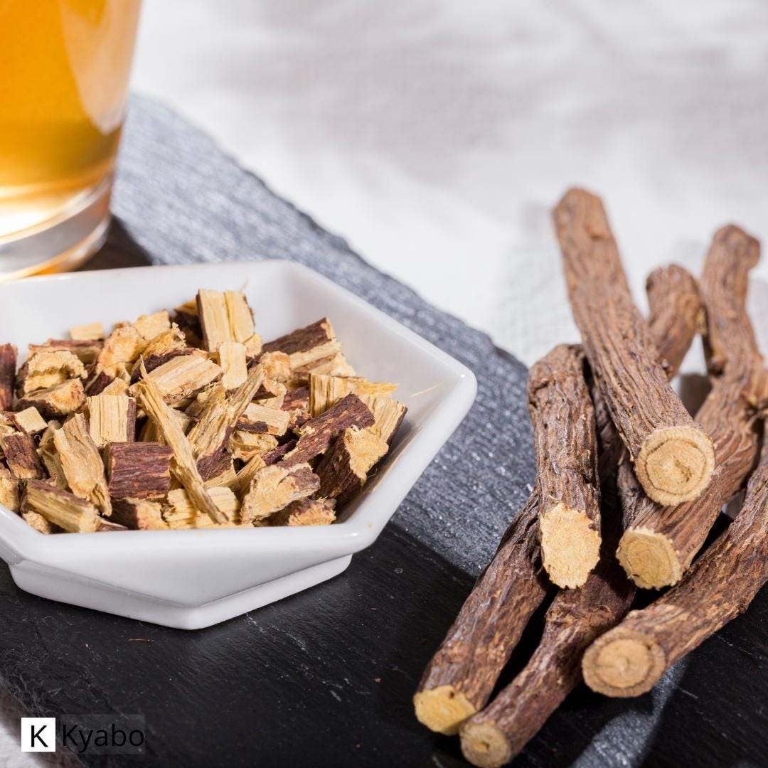Root Chewing Licorice Root Chew Sticks 100% Pure NATURAL FLAVOR Glycyrrhiza Glabra ...