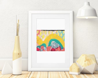 Art Print of "Bright Sun" GA