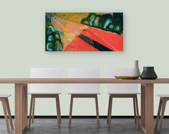 Art Print of Cactus Mountain