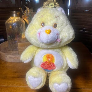 1983 Birthday Bear - Care Bears
