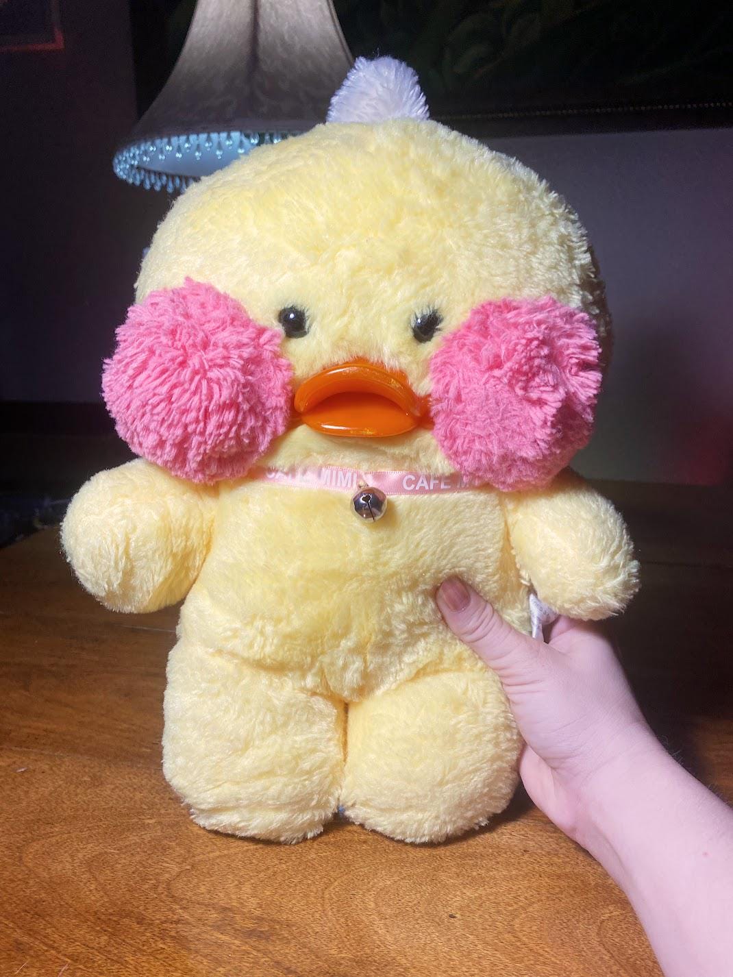 Ms.cherry- Cafe Mimi Kawaii Duck Plush – Japanese Style- Cute