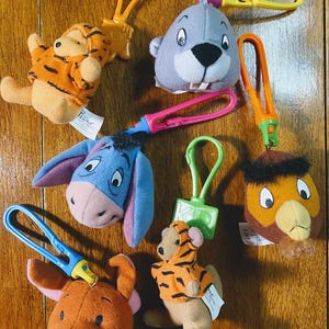 Winnie the Pooh 2000 Plush - Etsy