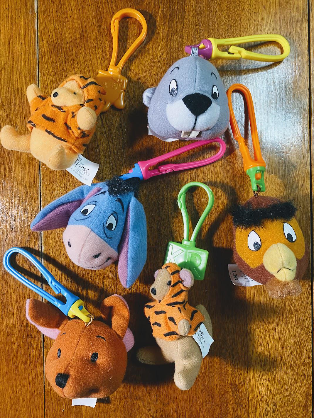 Winnie the Pooh 2000 Plush - Etsy