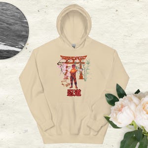 Naruto Inspired Hoodie • Anime Fan Art Sweatshirt • Japanese Aesthetic Ninja Pullover • Streetwear Gift for Anime Lovers
