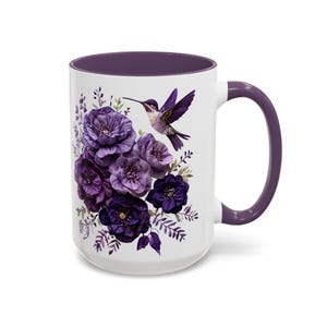 Floral Accent Mug
