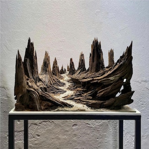 Aquarium driftwood bonsai wood aquascape cave hardscapes fish tank decoration