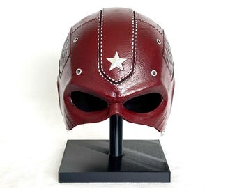 Thunderbolts Red Guardian Inspired 3D Printed Helmet