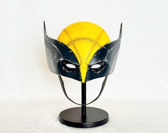 Wolverine Inspired 3D Printed Helmet