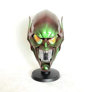 Green Goblin Inspired Helmet