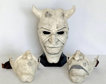 グラバーマスク - ブラックフォンフィルムレプリカ - Etsy 日本