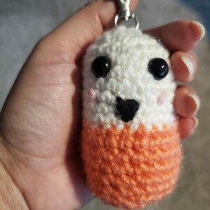 Chill Pill Plush Keychain