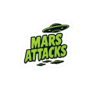 ビニールデカール、UFOエイリアンSF映画ステッカー、ラップトップデカール、車用デカール、宇宙をテーマにした装飾、地球外デカール