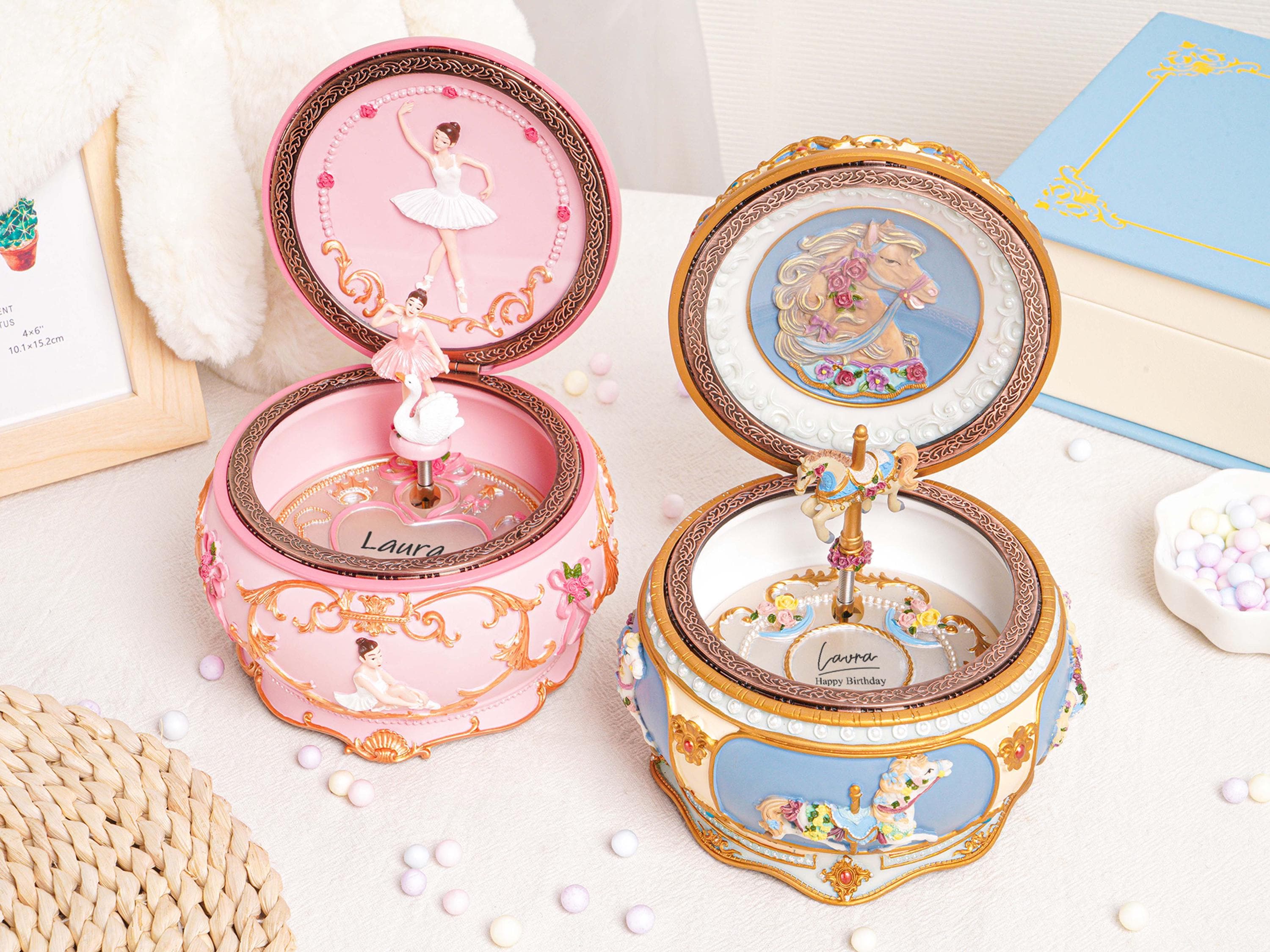 Cinderella jewelry box - Etsy 日本