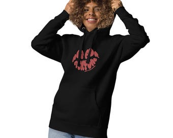 Freches Grafik-Sweatshirt für Frauen - Not For Jeder