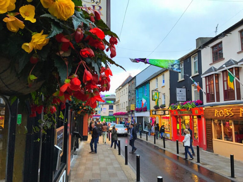 Downtown Killarney Ireland Photography Print Art Print Etsy