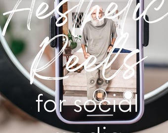 Faceless Reels | Affiliate Marketing, Email, Social Media | DFY Instagram Templates - Digital | Aesthetic videos