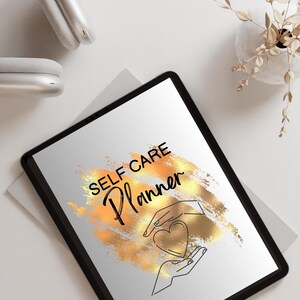 Self Care Planner | Daily Self Care Journal | Mental Health Tracker | Wellness Tracker PDF | Self Care Routine - Digital Download, Printable