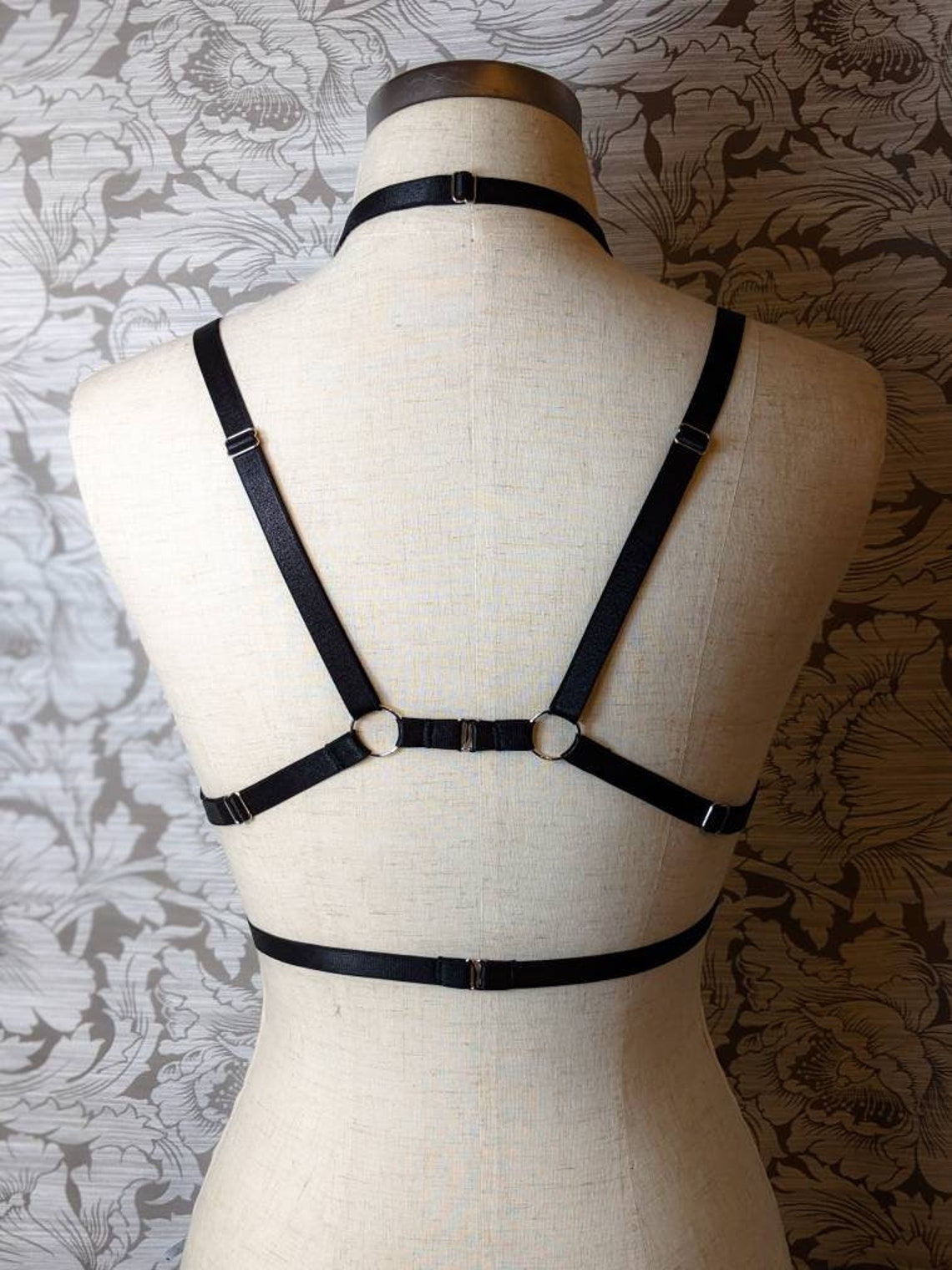 Cage Bra Strappy Harness Lingerie - Etsy Ireland