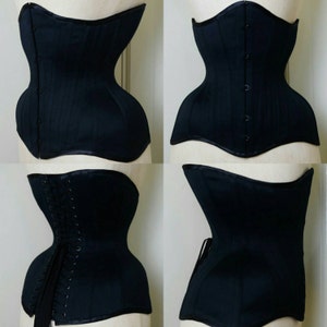 Buy BESPOKE Belladonna Overbust Corset Online in India Etsy