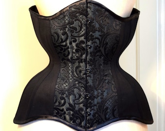 Baroque Longline Waist training Corset
