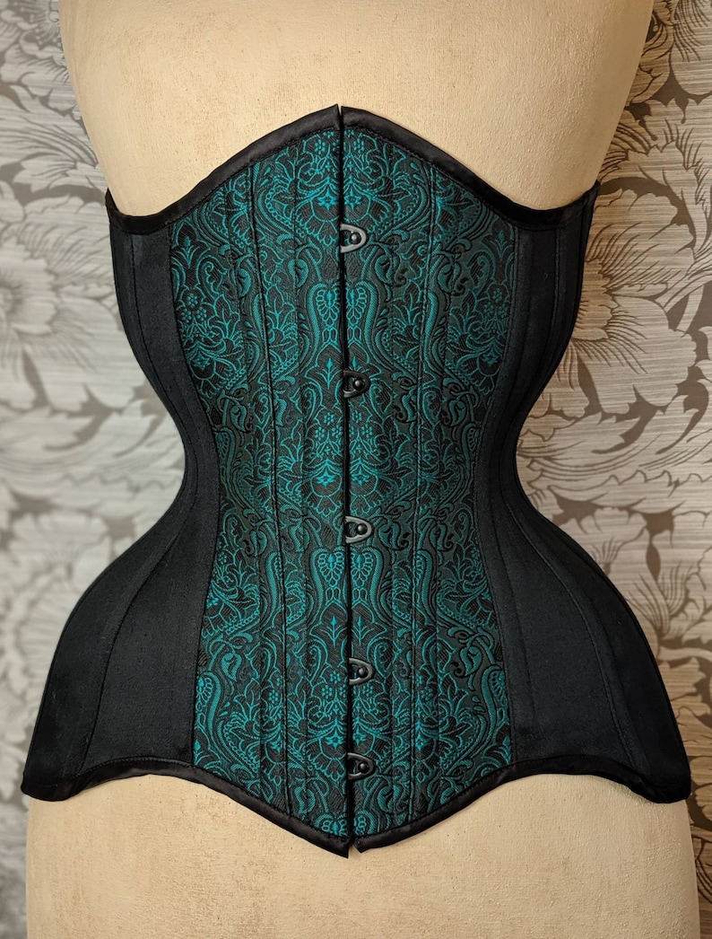 BESPOKE Ivy Longline Waist Training Corset Etsy Ireland