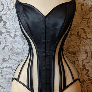 BESPOKE Onyx Overbust Corset