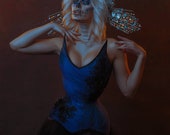 BESPOKE Belladonna Overbust Corset