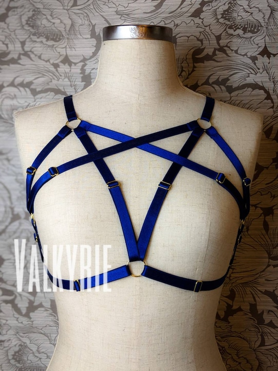 strappy bra cage