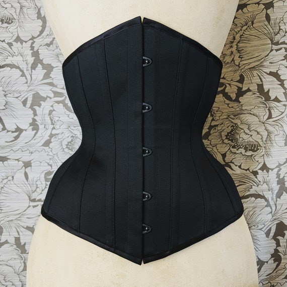 Black Waspie Cute Dress : r/corsets