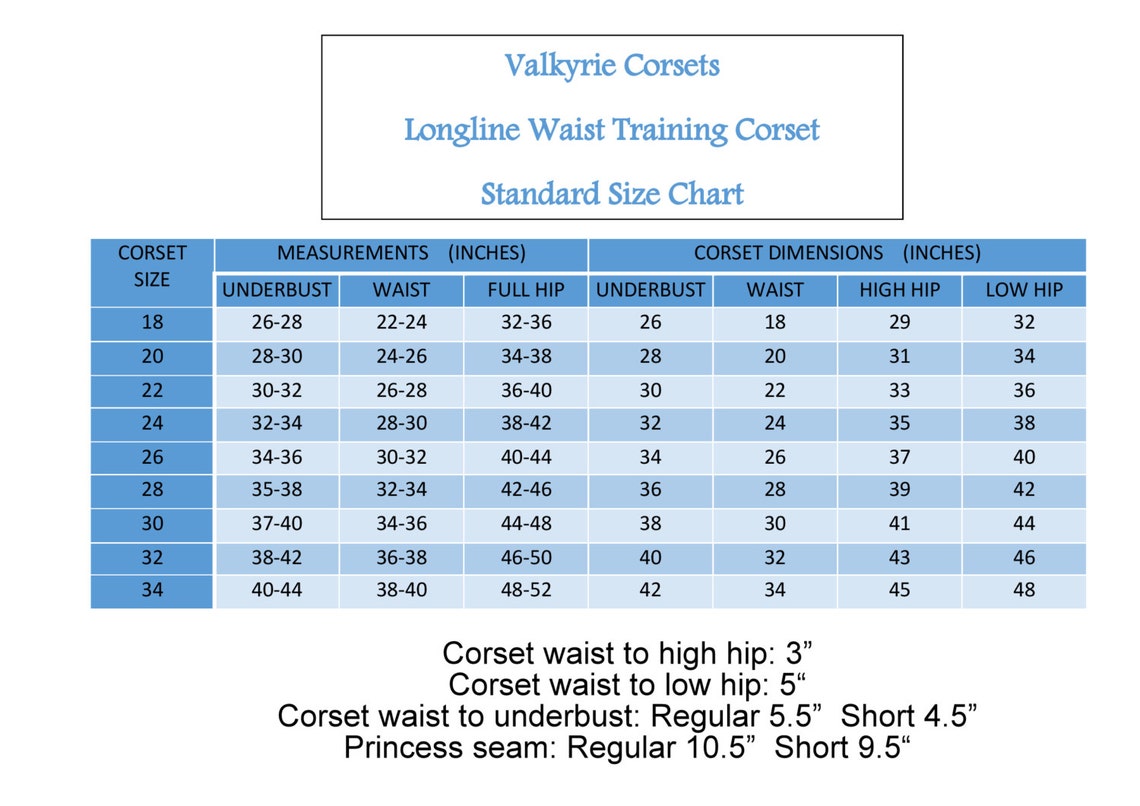 Rosaline Longline Waist Training Corset
