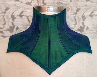 BESPOKE Silk Neck Corset Posture Collar