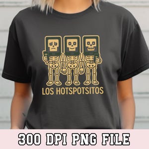 Los Hotspotsitos Pot Hotspot PNG File, Brainrot Meme Digital Download for Creatives & Gamers, Digital Art Gift for Meme Lovers