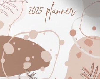 Clean & Simple Planner 2025, Goodnotes, Digitaler PDF Download, Jahresplaner, Monatsplaner, Wochenplaner