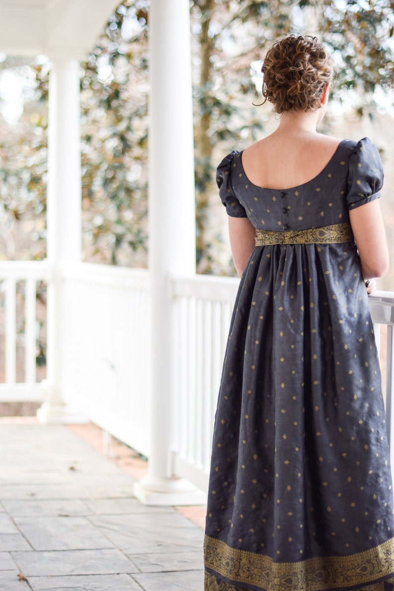 jane austen dresses plus size