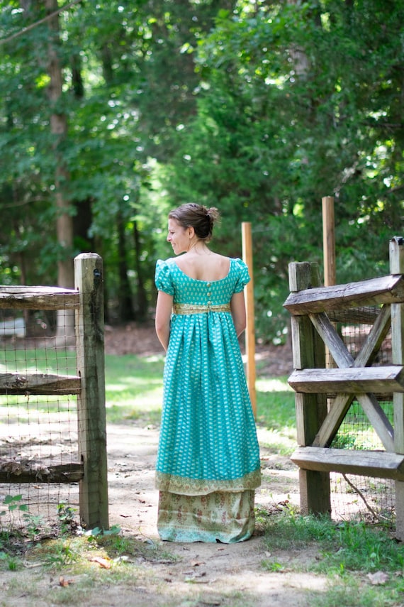brown formal dress with sleeves Bronze Satin Wrap Maxi Dress With Collar M