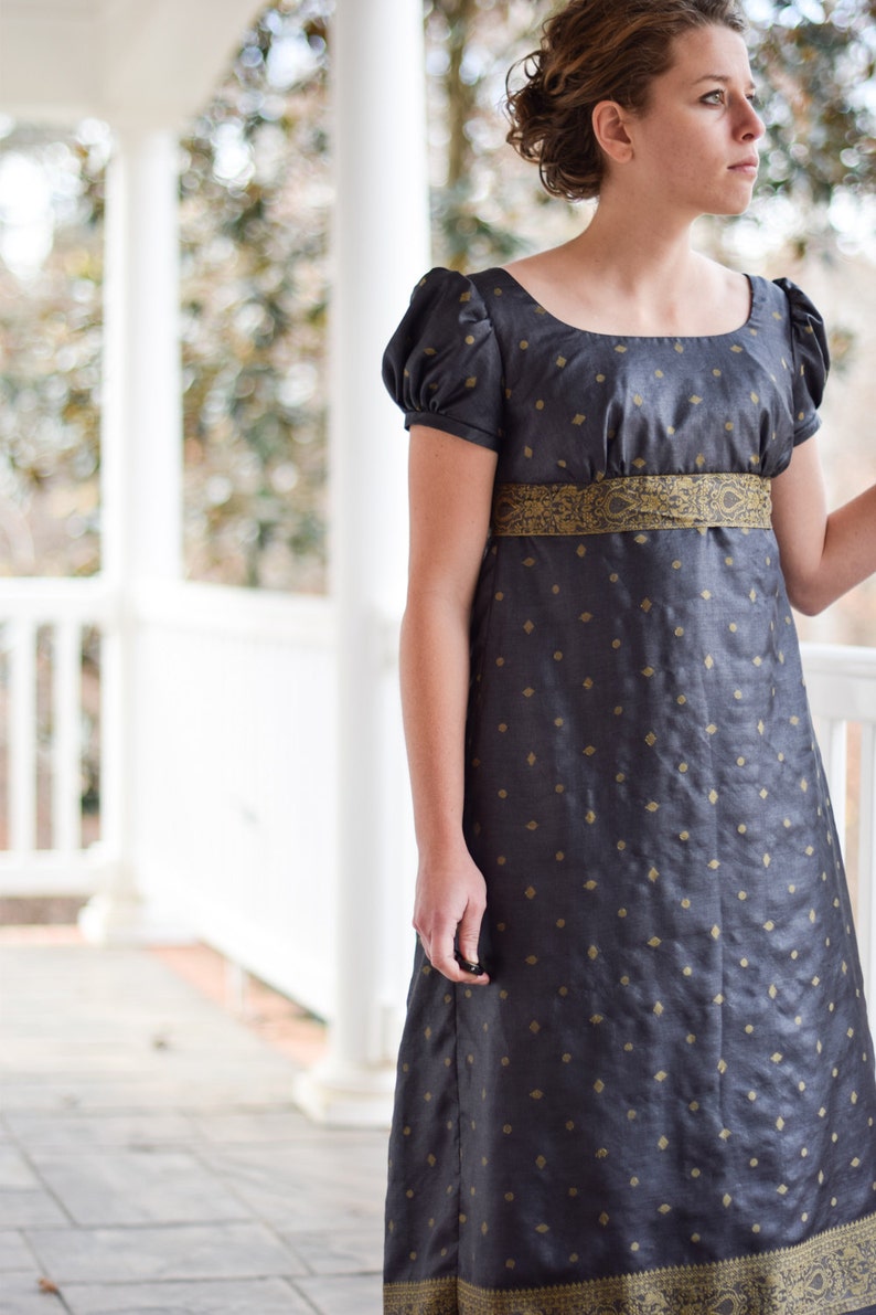 jane austen dresses plus size