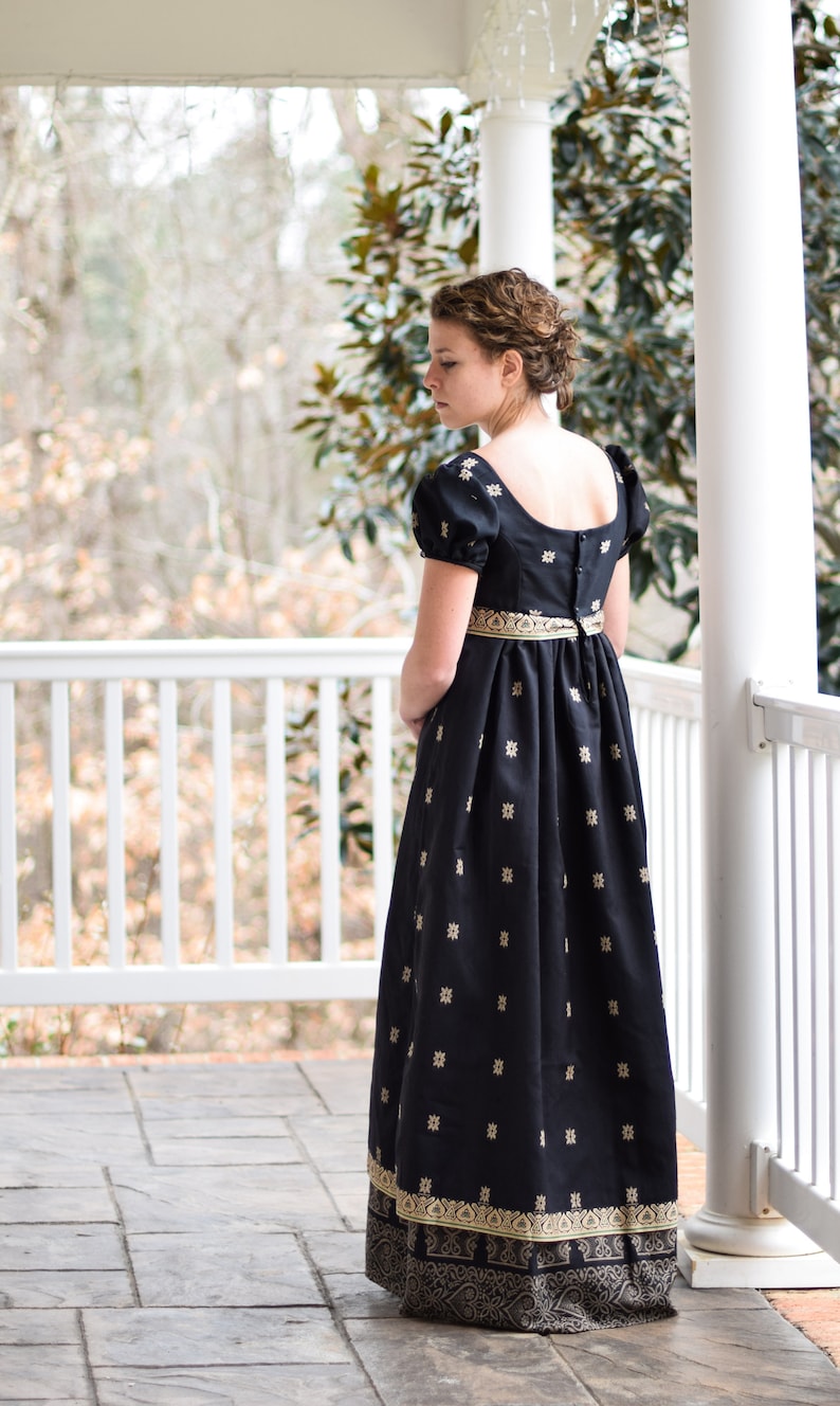 regency ball gown