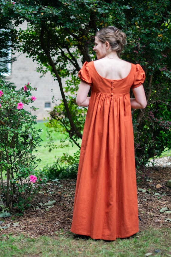 knee length dresses for ladies Women Short Sleeve Linen Dress 286101# – Xiaolizi main image 1