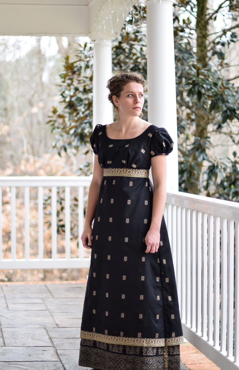 regency ball gown