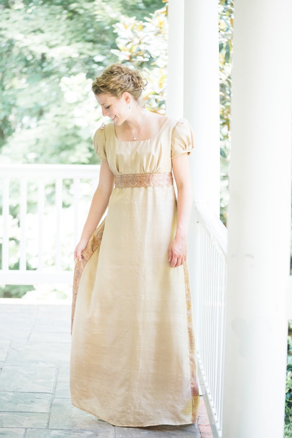 regency dress