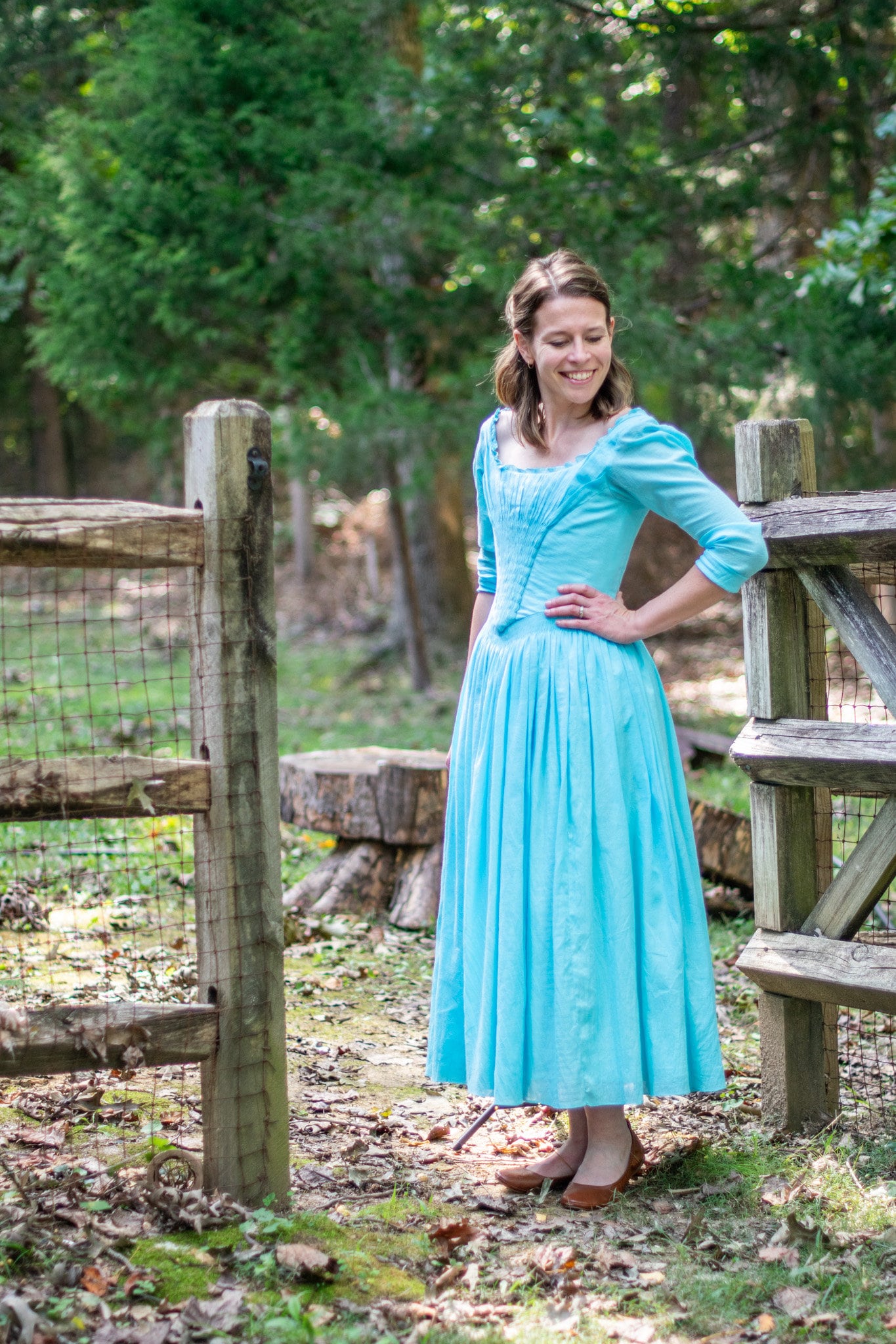 Lily James Cinderella Dress - Main Image