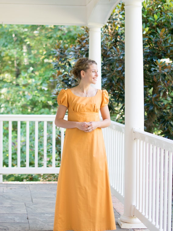 Regency dress store