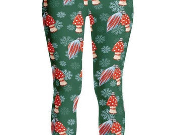 Christmas Bauble Leggings