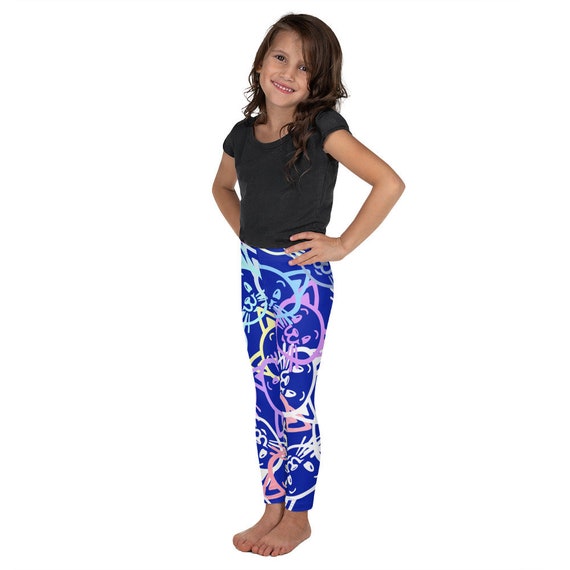 Kid's Leggings, Little Girl's Leggings, Leggings for Little Girls, Kid's  Clothing, Clothing for Little Girls, Girls Leggings, Kid's Sizes 