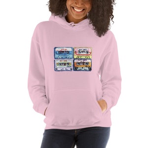 Cassette Tape graphic Women's Hoodie image 6
