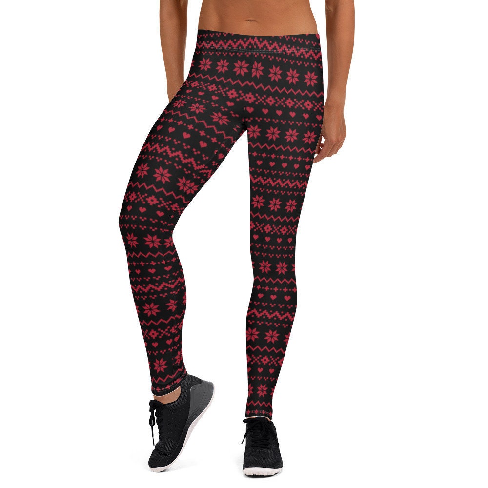 Holiday sweater best sale leggings