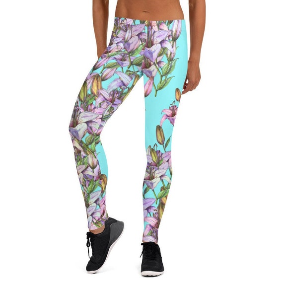 Patterned Leggings for Women