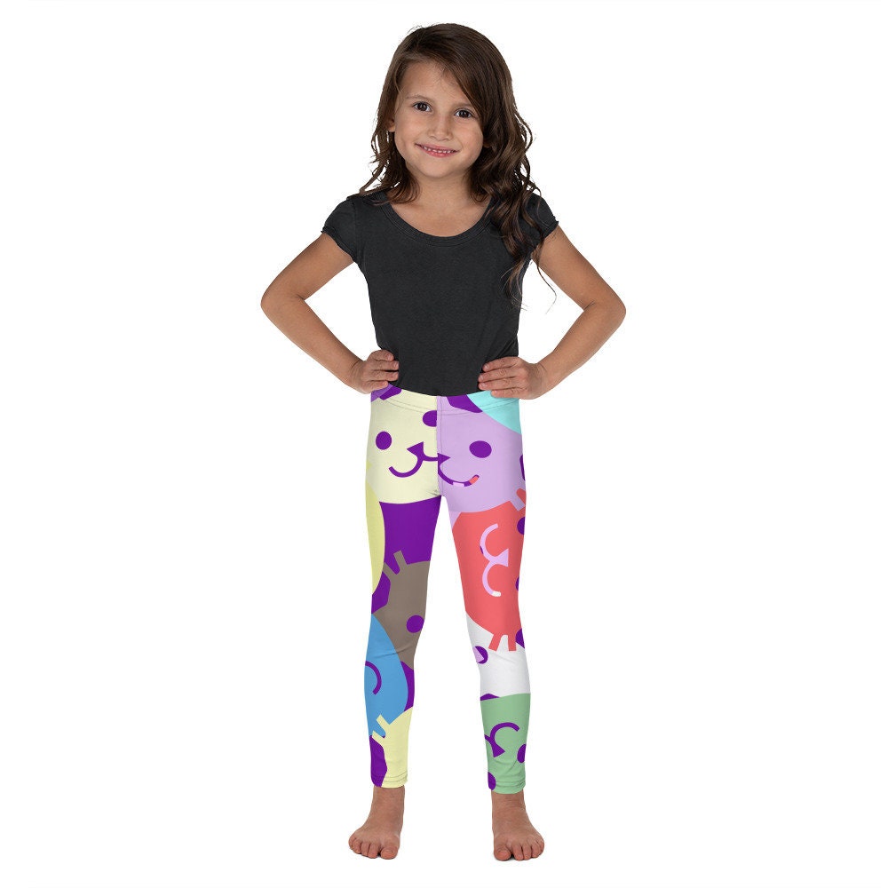 Kid's Leggings, Leggings for Little Girls, Fun Leggings for Little Girls,  Party Leggings for Little Girls, 2T, 3T, 4T, 5T, 6, 6X, 7 Leggings -   Canada