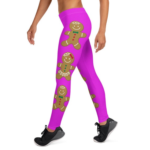 Christmas Leggings for Women With 